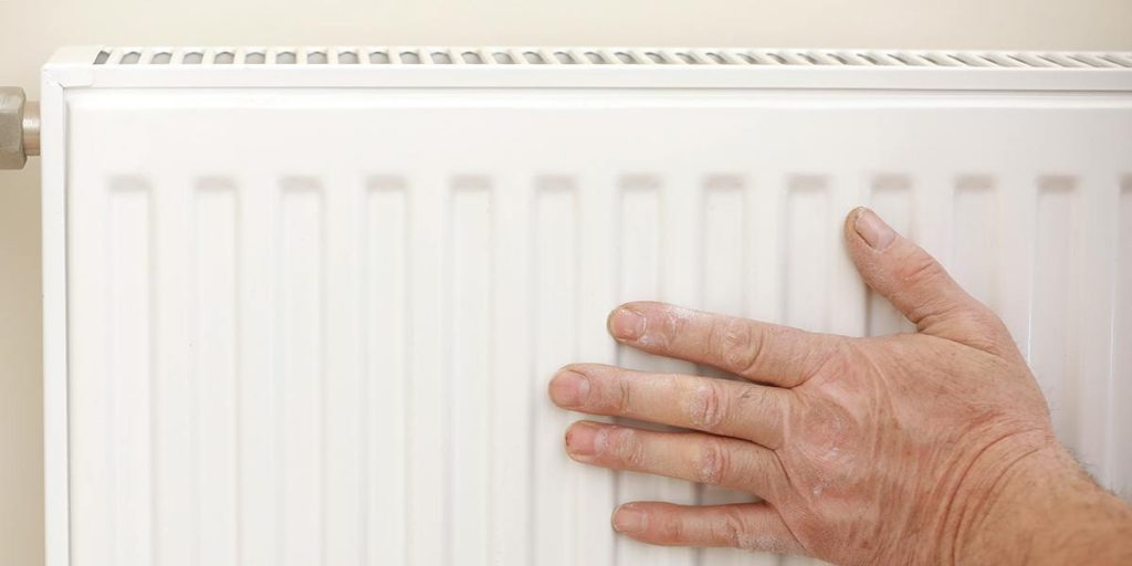 heating is not working in my home