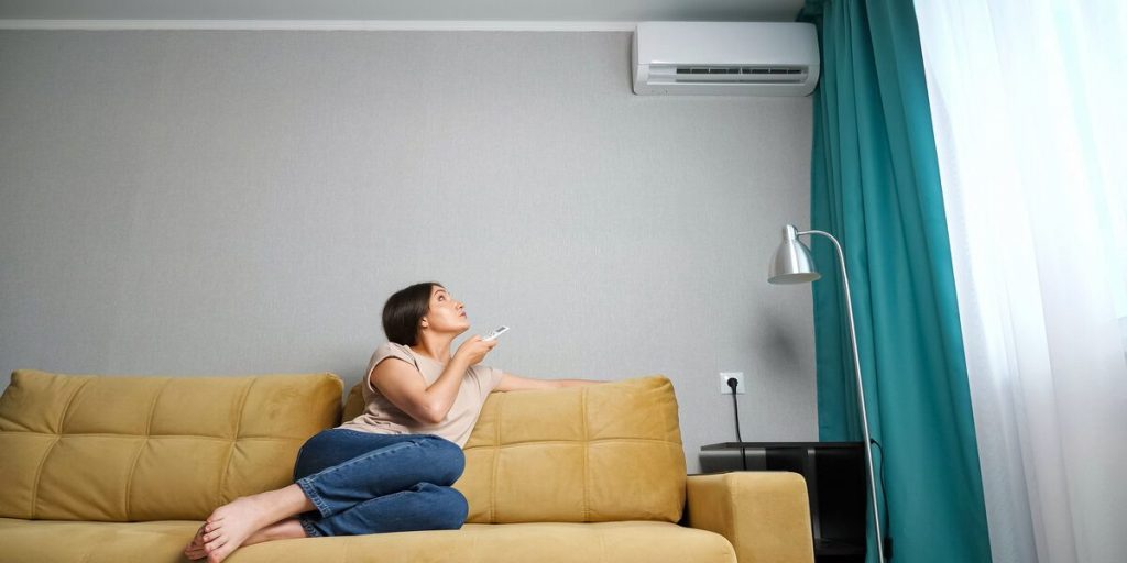 ac can't keep up with heat