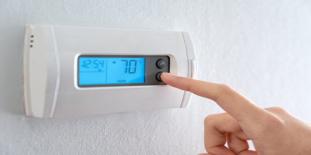 house is colder than thermostat setting