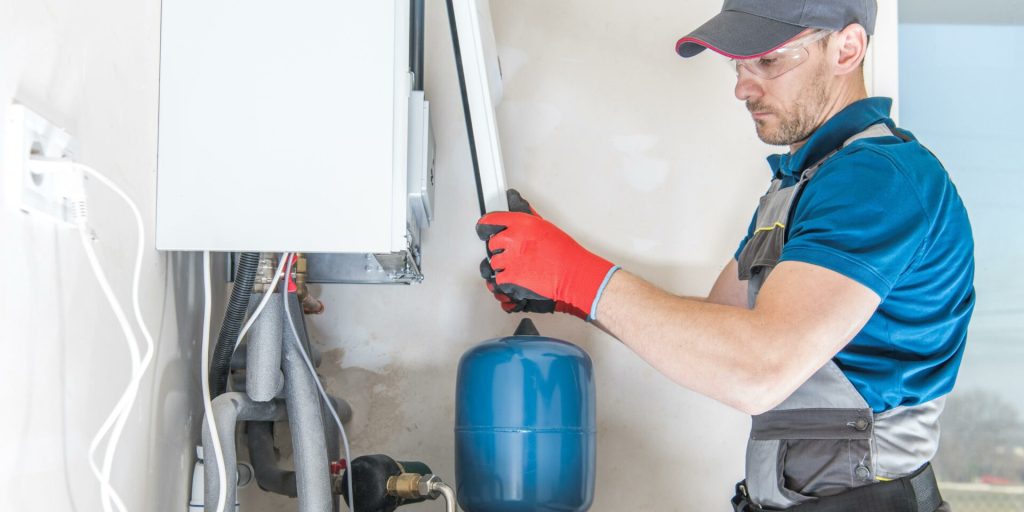 installation of furnace