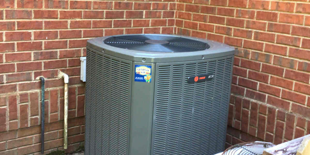 furnace leaking water when ac on