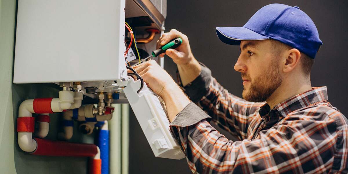 how to reset furnace control board