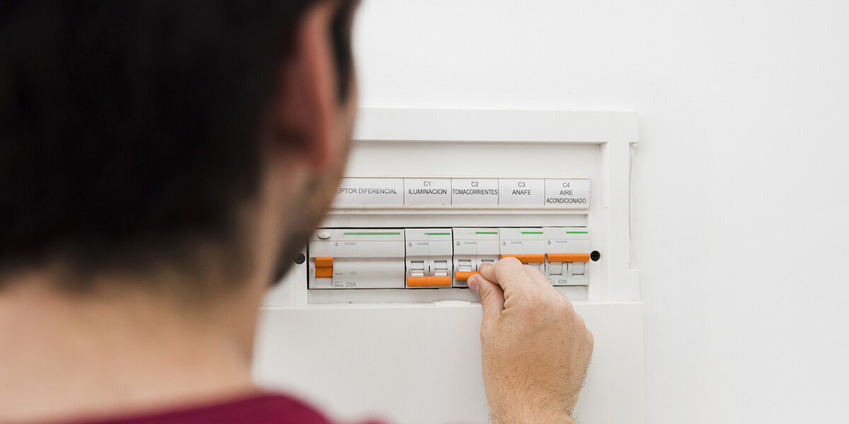 can a power outage damage an ac unit