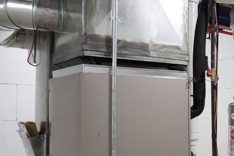 Residential furnace unit