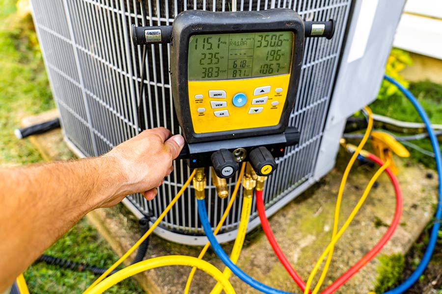 AC installation in Bryan County GA