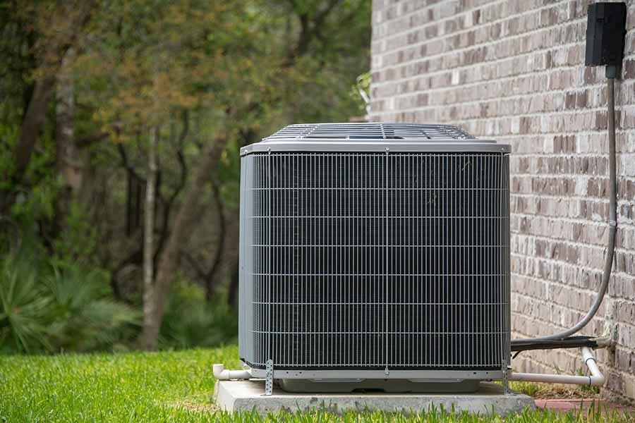 Outdoor Home AC Unit