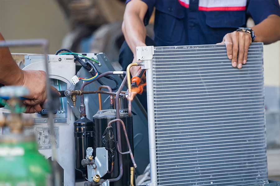 Emergency AC Repair Process Works