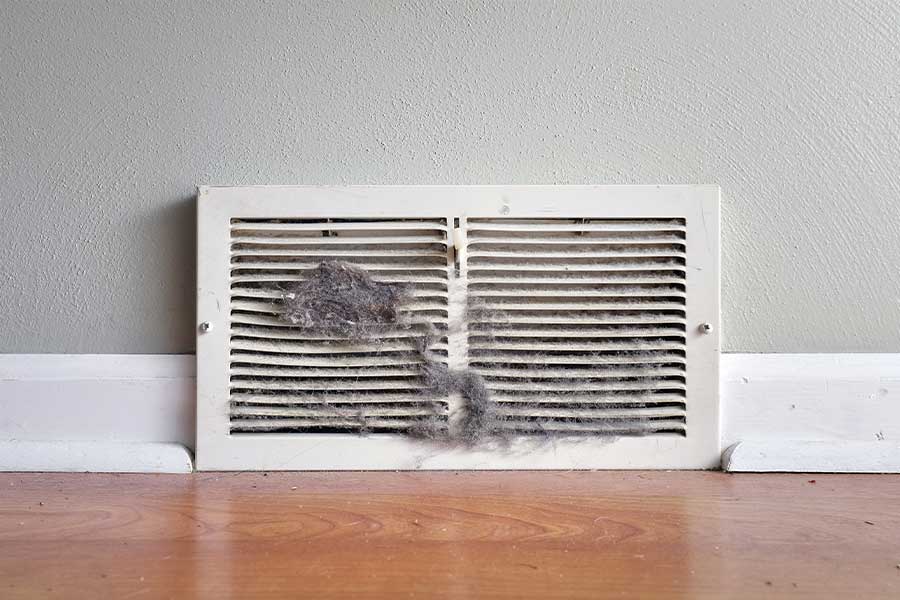 Dirty Vents Disrupt Airflow Throughout Your Home